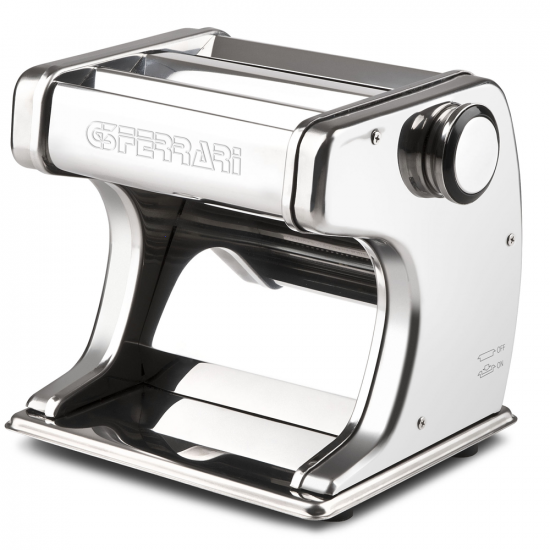G3 Ferrari Sfoglia Prof - M&aacute;quina el&eacute;ctrica de hacer pasta INOX 70W