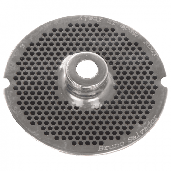 Placa para picadora de carne  N.8 - agujeros da 3 mm - di&aacute;metro placa 61 mm