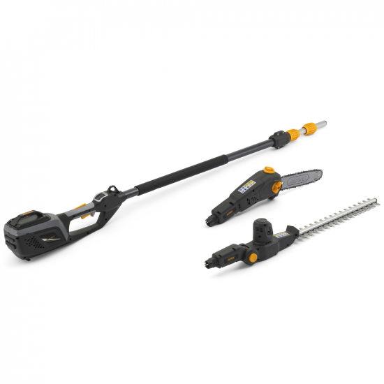 Cortasetos y podadora con p&eacute;rtiga multifunci&oacute;n ALPINA AMT48Li kit - Bater&iacute;a de 48V 2Ah