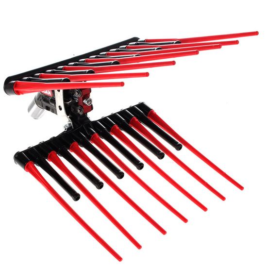 Lisam MG Turbo Evo - Vareador de aceitunas neum&aacute;tico - vibrador 6 bares - 1800 golpes por minuto