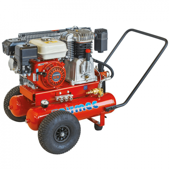 Motocompresor Airmec TEB22-620HO (620 l/min) motor Honda GX 200, compresor