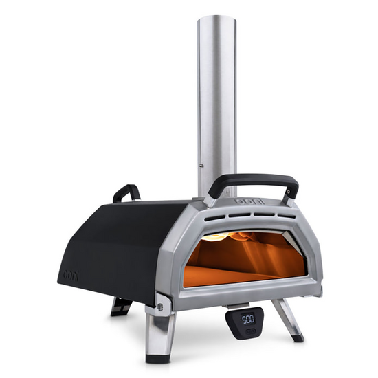 Ooni KARU 16 - Horno de leña para pizza - Superficie de cocción: 42x42 cm