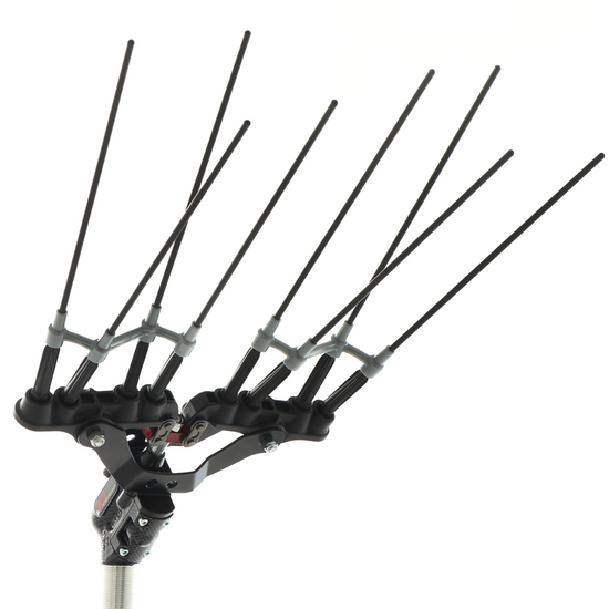 Lisam R8 Carbon - Vareador de aceitunas neum&aacute;tico - vibrador 6 bares - 1700 golpes por minuto