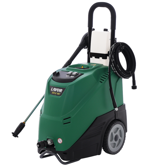 Lavor XTR-R 1007 - Hidrolimpiadora de agua caliente - 135 bar - 420 L/h - 36032-00105