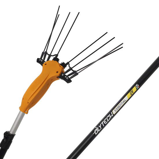 Volpi Olytech Essential 455XL - Vareador el&eacute;ctrico de bater&iacute;a 240/360 - P&eacute;rtiga telesc&oacute;pica