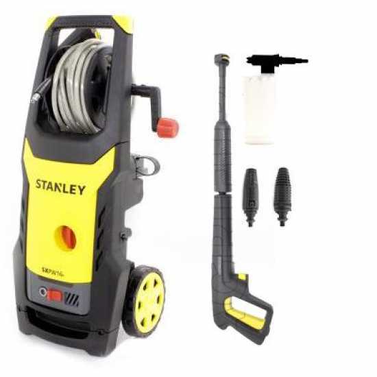 Hidrolimpiadora Stanley SXPW16E, ligera y transportable, 125 bar m&aacute;x