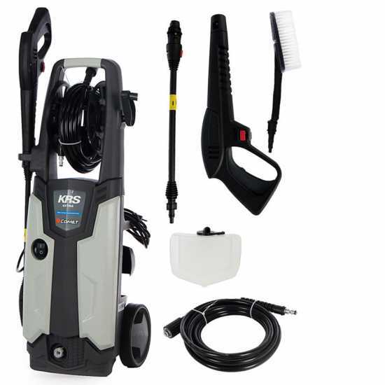 Hidrolimpiadora Comet KRS 1300 Extra el&eacute;ctrica de agua fr&iacute;a, con enrollador, presi&oacute;n 150 bar