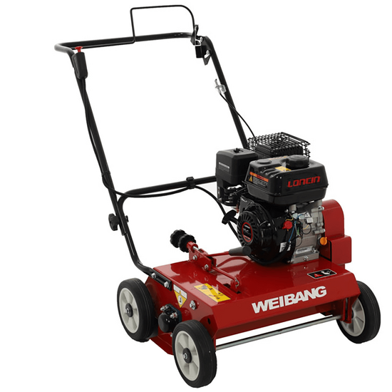 Weibang WB486CRC - Escarificador profesional de cuchillas m&oacute;viles - Motor Loncin G200F