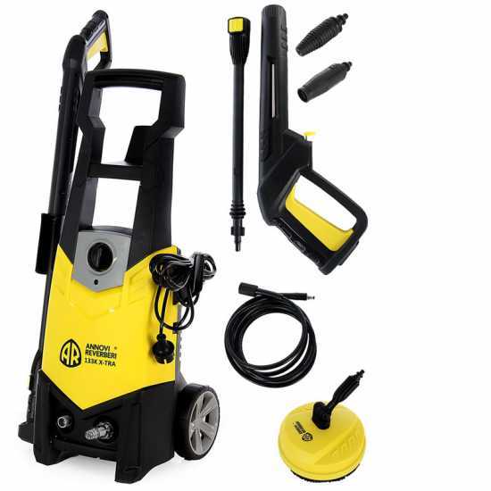 Hidrolimpiadora de agua fr&iacute;a Annovi &amp; Reverberi 133K X-TRA - 140 bar m&aacute;x,caudal 7.3 l/min