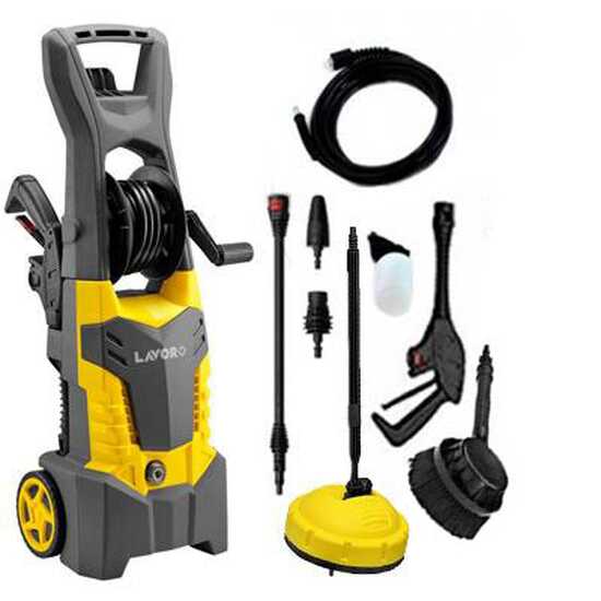 Hidrolimpiadora Lavor Fury Extra 135 - Lavorwash eléctrica de agua fría