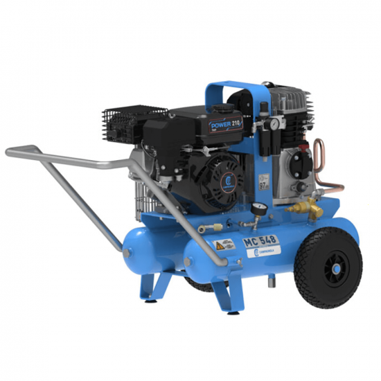 Motocompresor Campagnola MC 548 motor de gasolina 7HP