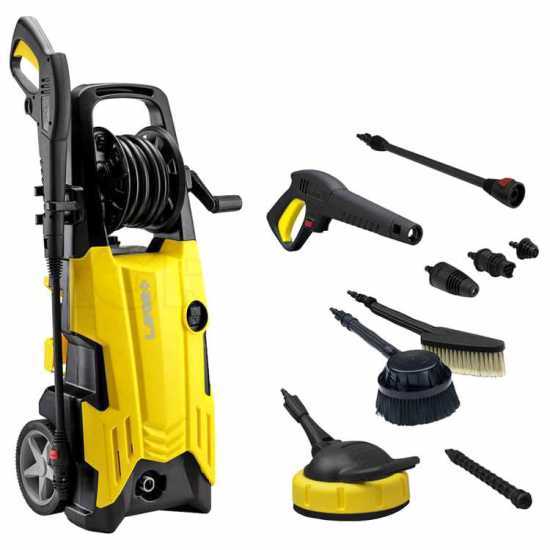 Lavor Space 180 - Hidrolimpiadora de agua fr&iacute;a Lavorwash semiprofesional - 510 l/h - 180 bar m&aacute;x