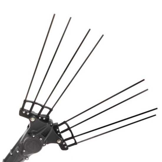 Zanon Albatros AL300 - Vareador de aceitunas el&eacute;ctrico - P&eacute;rtiga telesc&oacute;pica 210 - 340 cm - SIN BATER&Iacute;A