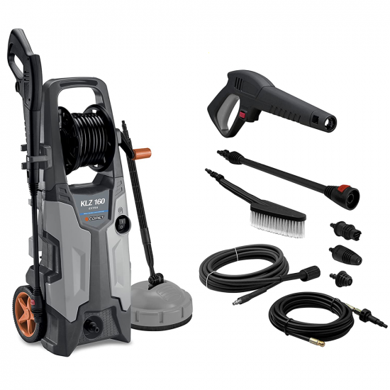 Hidrolimpiadora de agua fr&iacute;a Comet KLZ 160 Extra - Presi&oacute;n m&aacute;xima 160 bar