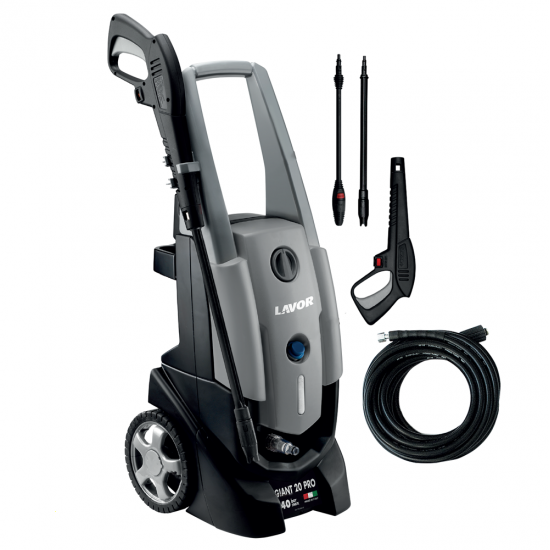 LAVOR GIANT 20 PRO - Hidrolimpiadora de agua fr&iacute;a - 100 bar - 400 l/h