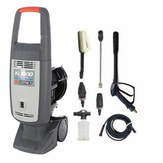 Hidrolimpiadora el&eacute;ctrica de agua fr&iacute;a Comet KL 1600 Gold Extra