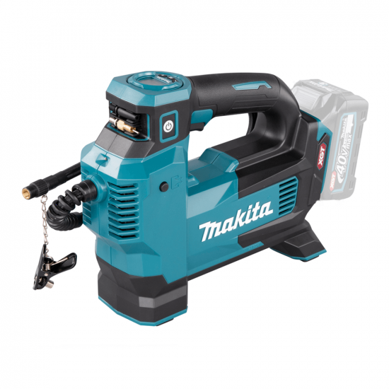 Makita MP001GZ  -Compresor de aire a bater&iacute;a -BATER&Iacute;A Y CARGADOR NO INCLUIDOS