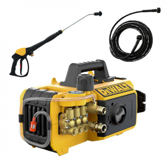 Hidrolimpiadora de agua fr&iacute;a DeWalt  DXPW 002CE de 180 bar m&aacute;x-  510L/H caudal m&aacute;ximo