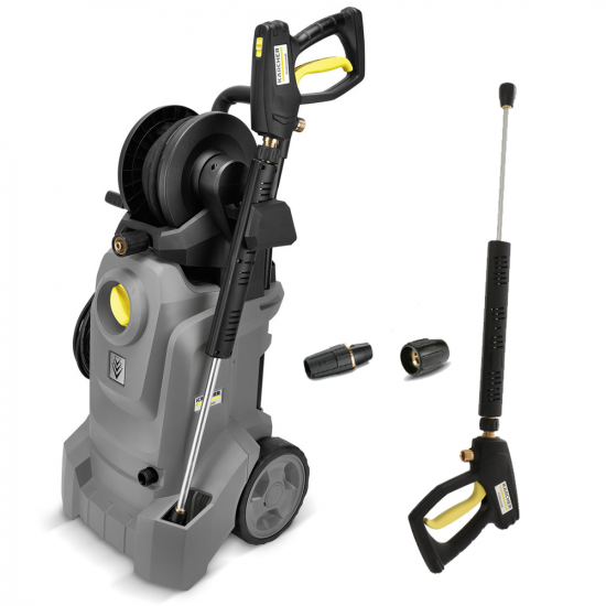 Karcher PRO HD X 4/10 Classic - Hidrolimpiadora de agua fría - 145 bar - 400 l/h