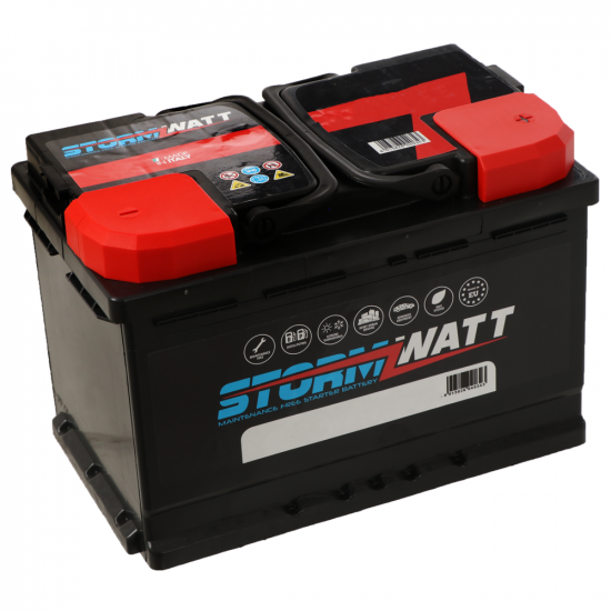 Bater&iacute;a Lubex StormWatt 60 Ah (60 amperios) adecuada para vareadores de bater&iacute;a