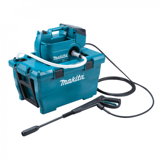 Hidrolimpiadora de bater&iacute;a con cuba Makita DHW080ZK - SIN BATER&Iacute;AS NI CARGADOR