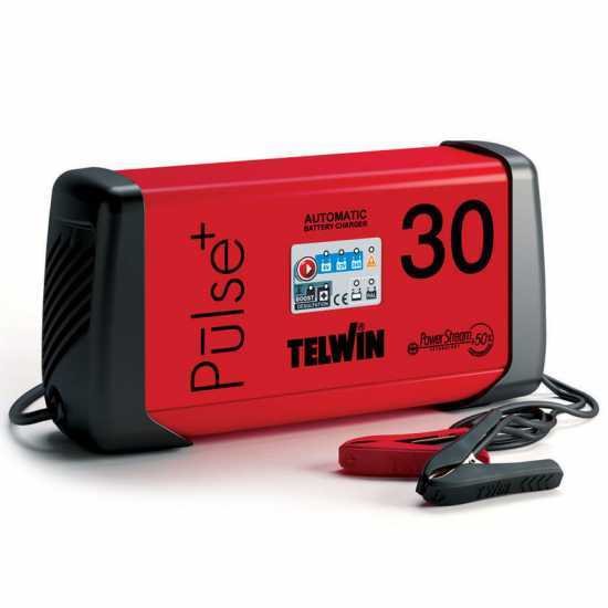 Telwin Pulse 30 - Cargador autom&aacute;tico multifunci&oacute;n - mantenedor - bater&iacute;as 6/12/24V