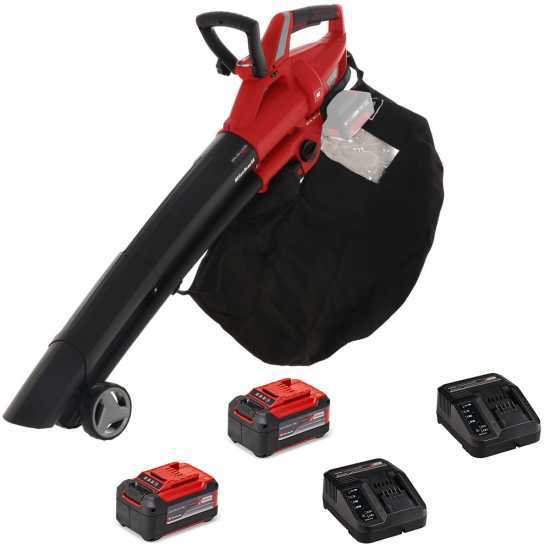 Soplador aspirador para hojas Einhell GE-CL 36 Li E - 2x 18V 5.2Ah