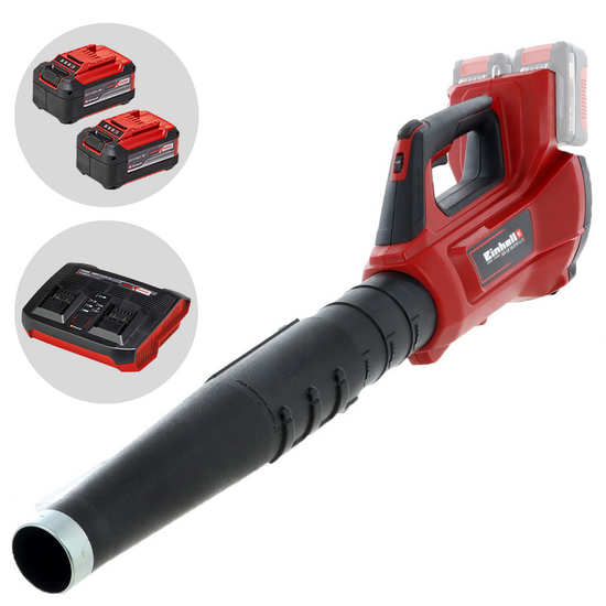 Soplador de batería TURBO Einhell GE-LB 36/210 Li E - 2x 18V 5.2Ah