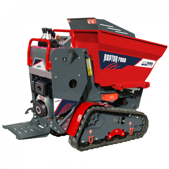Carretilla de orugas AgriEuro Top-Line RAPTOR 7800 YED - Yanmar L100E