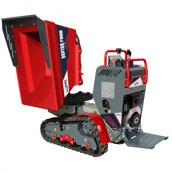 Carretilla de orugas AgriEuro Top-Line RAPTOR 7800 YEDT 4.0 - Yanmar L100E
