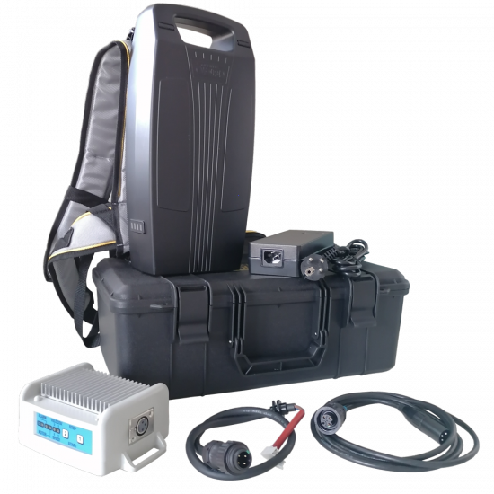 Bater&iacute;a de mochila para Super Power Volpi - Grupo de alimentaci&oacute;n para herramientas el&eacute;ctricas