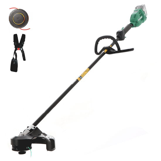 HiKOKI CG36DB - Desbrozadora de bater&iacute;a - 36V - BATER&Iacute;A Y CARGADOR NO EST&Aacute;N INCLUIDOS