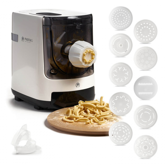 Classe Pastaio Double - M&aacute;quina de hacer pasta el&eacute;ctrica - 2 en 1 - Amasa y extrude