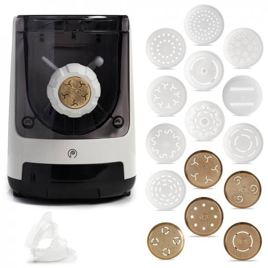 Classe Pastaio 16 - M&aacute;quina de hacer pasta el&eacute;ctrica 2 en 1 - Amasa y extrude