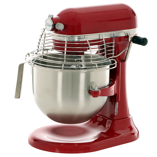KitchenAid Professional 5KSM7990X Roja - Amasadora Planetaria