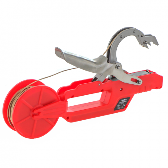 Atadora de vi&ntilde;a el&eacute;ctrica de bater&iacute;a GeoTech TM-EL03 - 7.2V 2Ah