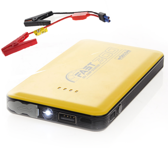 Arrancador port&aacute;til multifunci&oacute;n y Power Bank Deca Fast 300