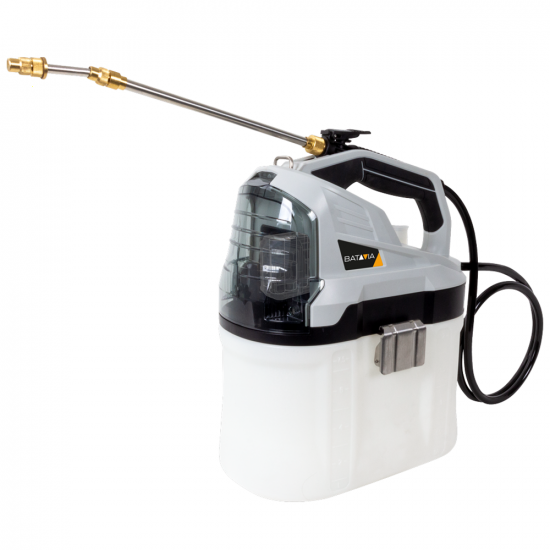 Batavia BT-GS001 - Pulverizador de mochila a bater&iacute;a - 18V - BATER&Iacute;A Y CARGADOR NO INCLU&Iacute;DOS