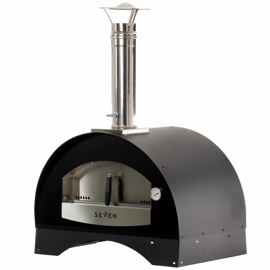 Seven Italy Artemide - Horno de le&ntilde;a de exterior - Sin carro