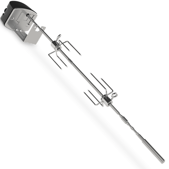 Espet&oacute;n el&eacute;ctrico para Barbacoa Weber Spirit