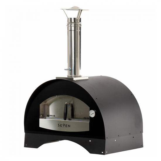 Seven Italy Demetra - Horno de le&ntilde;a de exterior - Sin carro