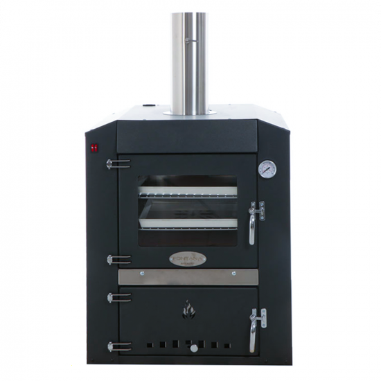 Fontana ITALIA PREMIUM - Horno de le&ntilde;a de empotrar 57x42