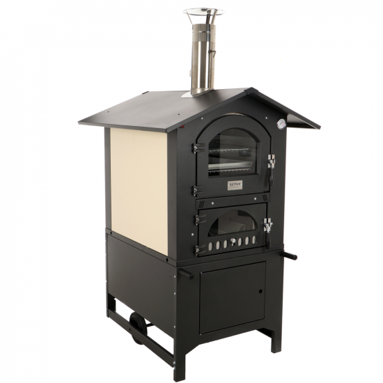 Seven Italy ZEUS - Horno de le&ntilde;a de exterior 80x45