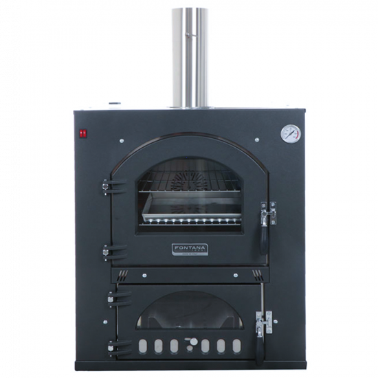  Fontana FOCO - Horno de le&ntilde;a de empotrar 80x45