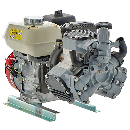 Motobomba de riego de gasolina Comet MTP P40/20 SC 4T - motor Honda GX120 - versi&oacute;n para &aacute;cidos y productos qu&iacute;micos