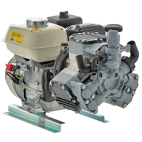 Motobomba de fumigaci&oacute;n de gasolina Comet  MTP P40/20 SC 4T - motor Honda GP 160 - versi&oacute;n para &aacute;cidos y productos qu&iacute;micos
