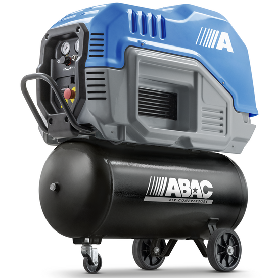 ABAC SPINN D 2.2 90W 10 230/50 - Compresor rotativo de tornillo monof&aacute;sico silencioso - Motor 3 HP - 90 L
