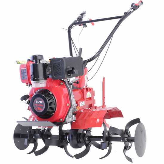 Eurosystems Euro 102 - Motoazada di&eacute;sel 7 HP - Motore Excalibur 296cc