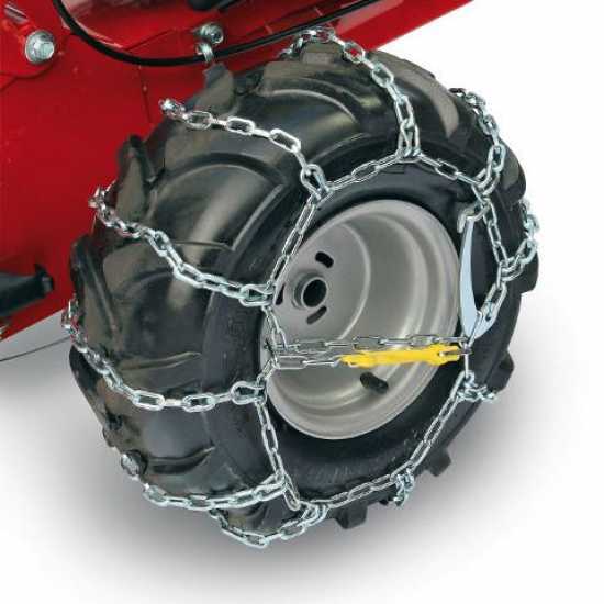 Accesorio par de cadenas de nieve para Eurosystem Minieffe M502 13x6.00-6