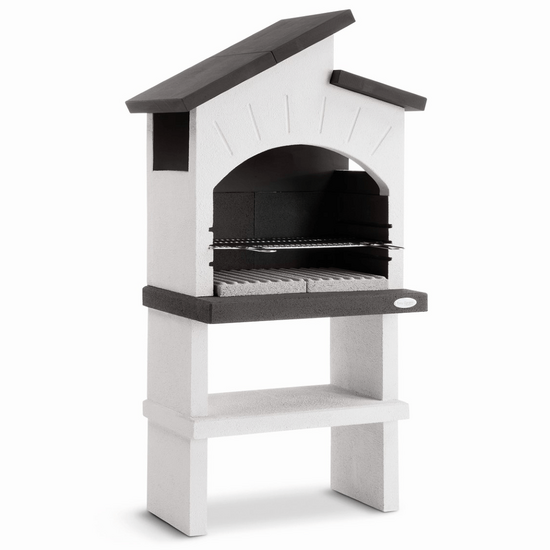 Palazzetti Vieste - Barbacoa de obra para le&ntilde;a y carb&oacute;n